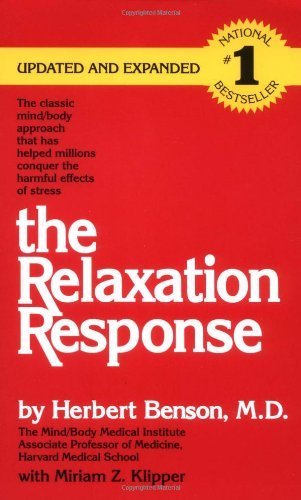 The Relaxation Response by Benson, Herbert (199... B00IGYV862 Book Cover