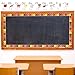 Whaline 32.8Ft Turkey Bulletin Board Border Colorful Thanksgiving Die Cut Trim Border Roll for Fall Season Classroom Chalkboard Wall Decor