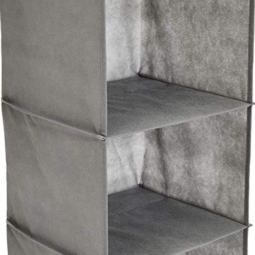Image of AmazonBasics Hanging Closet Shelf, 6-Tier