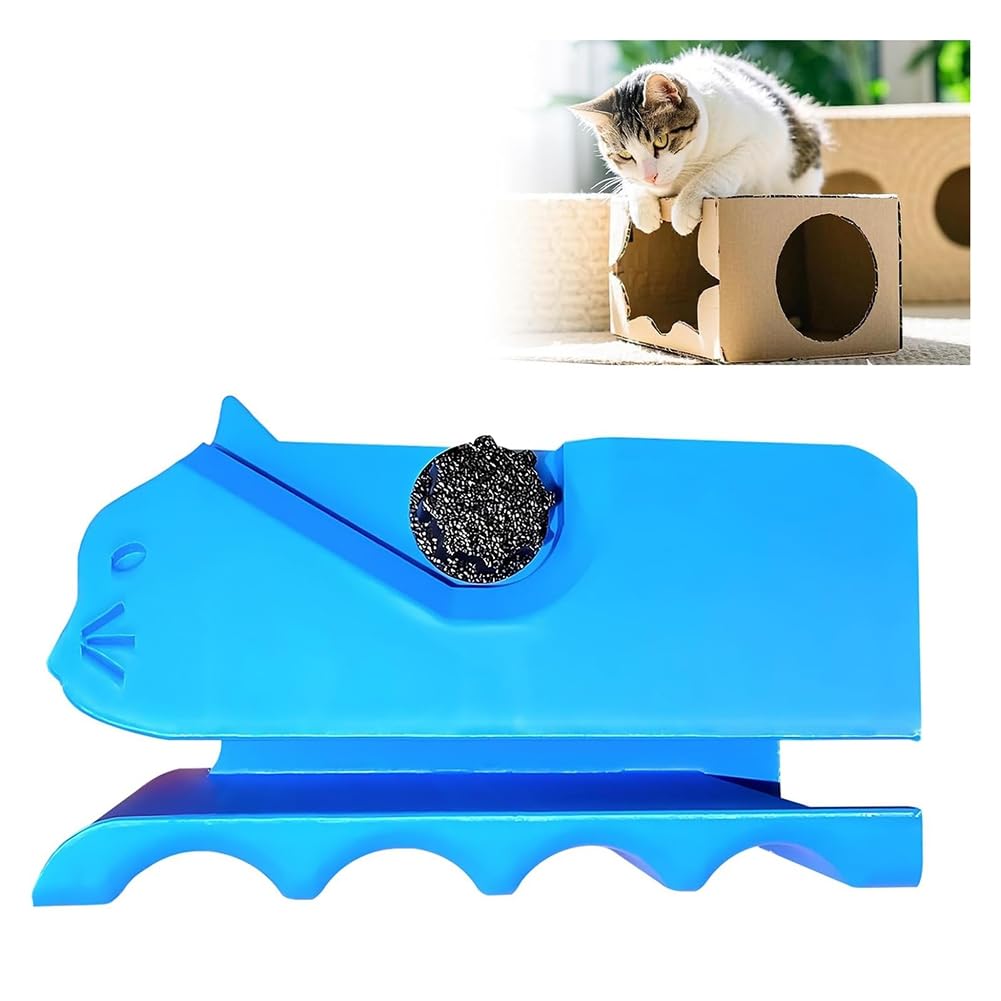 Wisyurt Cutter For Cat Scratchers, Kitten Shaped Cutter Cardboard Handheld Cardboard Cutter Tool, Diy Cat Scratchers Cardboard