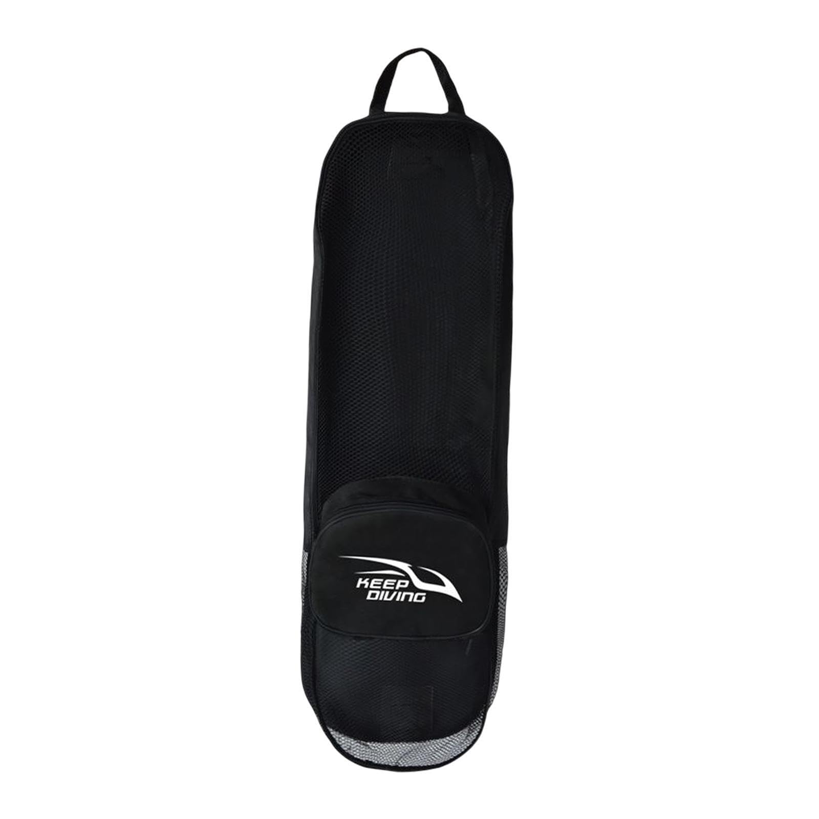 Bolsa impermeable para equipo de esnórquel y bolsillo para buceo de tela 8