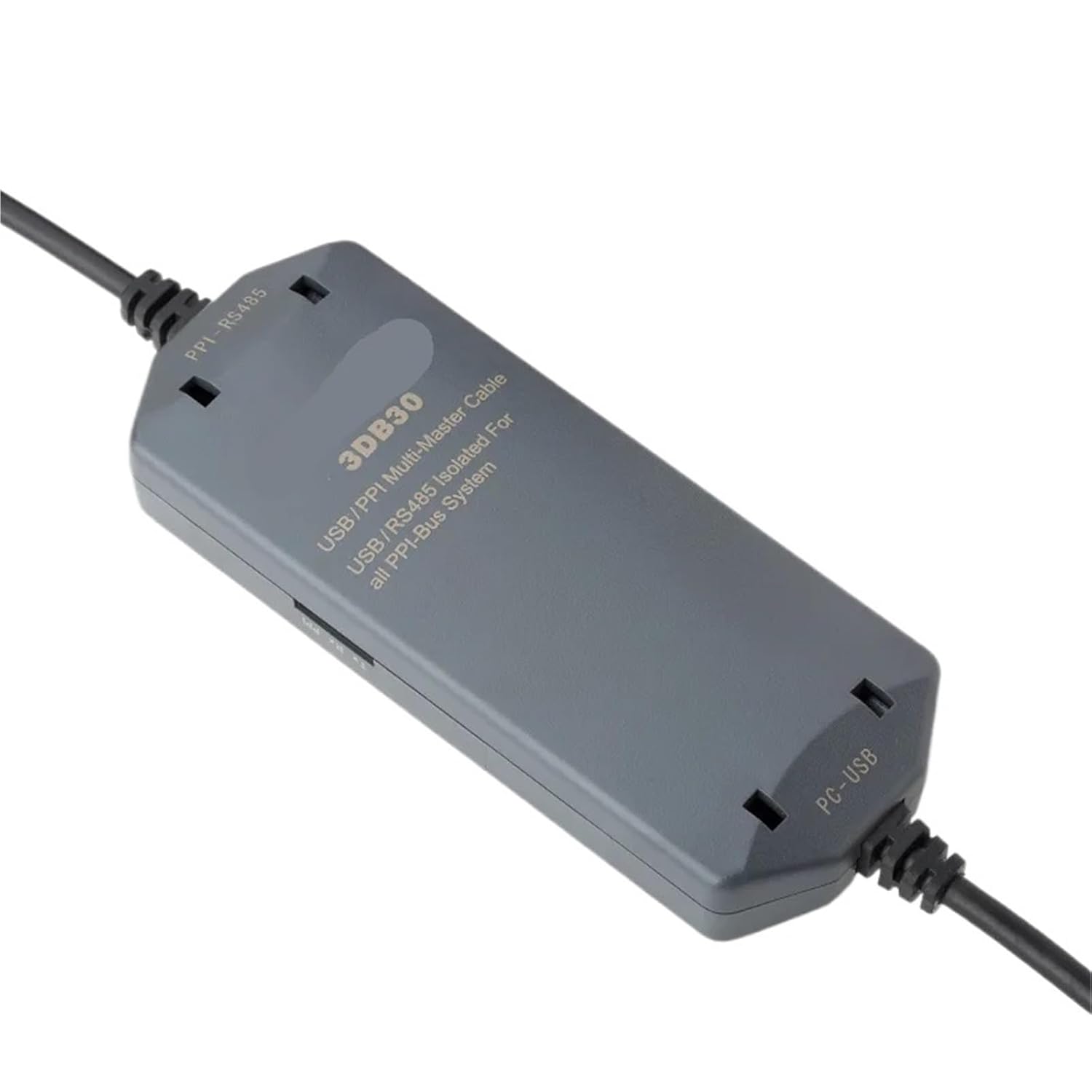 USB-PPI Suitable for S7-200 Programming Cable USB PPI Communication Cable 6ES7 901-3DB30-0XA0 Download Line(Upgraded Version PPI)