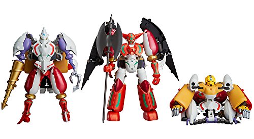 FREEing Getter Robo Dynamic Change: Shin Getter Robo Figure Set