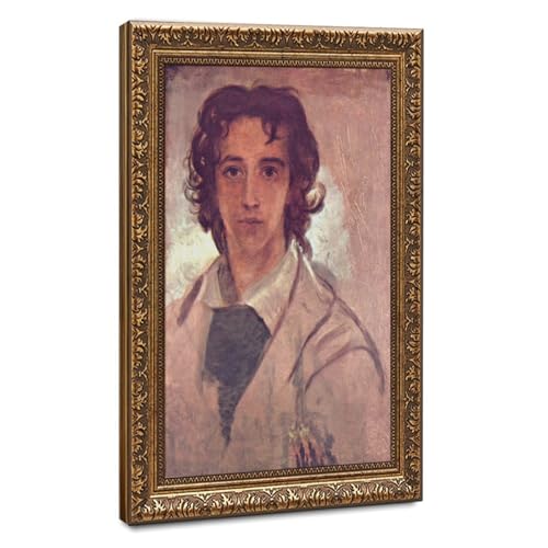 Autoportrait George Frederick Watts affiche toile suspendue décoration salon