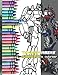 TRANSFORMERS LIBRO PARA COLOREAR: Páginas para colorear de alta calidad para niños y adultos, colorea todos tus personajes favoritos, gran regalo para los amantes de los TRANSFORMERS.