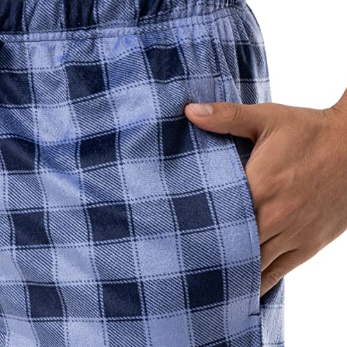 Van Heusen Men's Silky Fleece Sleep Pajama Pant4