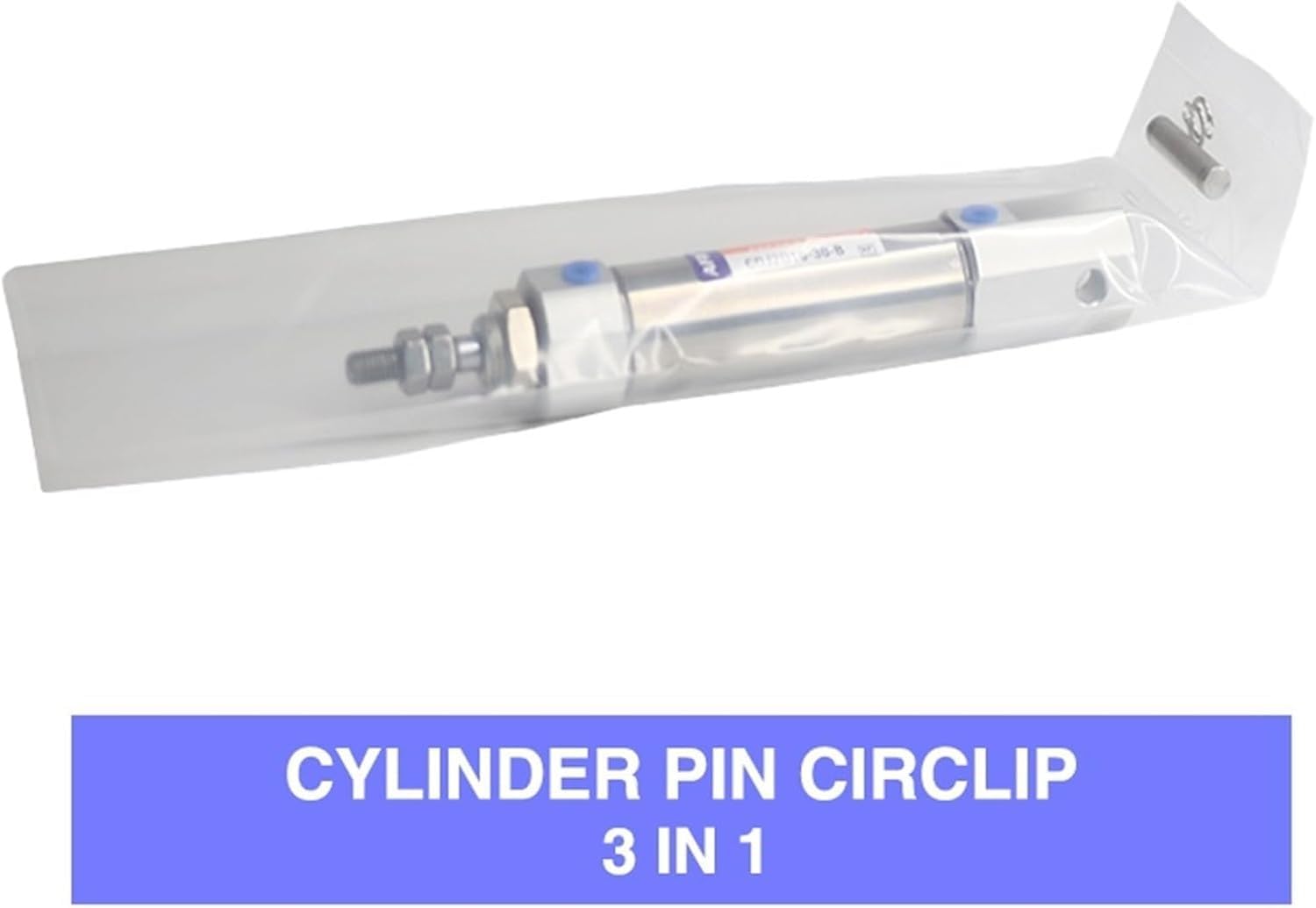 Mini pneumatyczny pojedynczy kij Cylinder pneumatyczny CJ2D dwustronnego działania z pojedynczym prętem Sworznie sworzniowe Skok 5–100 mm Otwór 10 mm/16 mm(Stroke 55mm,CJ2D10 Bore10mm)