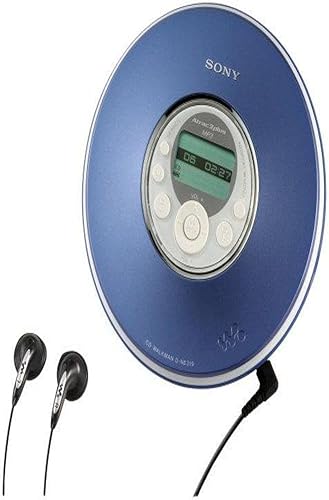 Sony D-NE319MP3Atrac CD WALKMAN (Azul)