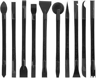 Réparation d'ordinateur de téléphone portable Levier à boîtier ouvert Câble en plastique Machine de démontage de levier Kit d'outils de réparation électronique à levier de deux