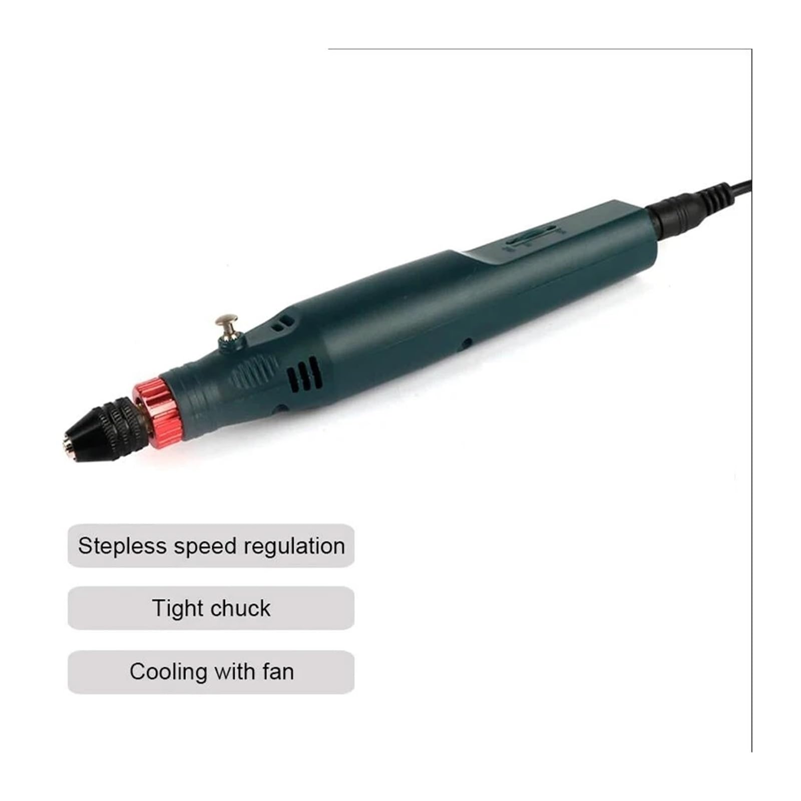 Taladro eléctrico mini de 12 V, juego herramientas rotativas mano velocidad continua, taladro, eléctricas, grabador para uso de bricolaje(Group 4)
