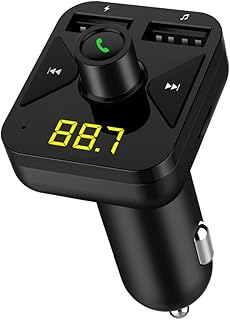 UKCOCO Reprodutor Mp3 Reprodutor De Música Transmissor Para Carro Mp3 Player Veículo Leitor De Cartão USB Reprodutor De Áudio De Áudio Abs Plástico Carro Preto Reprodutor De