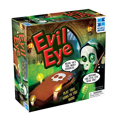 Megableu USA 1407 Evil Eye Game, Kids Game