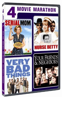 4 Movie Marathon Dark Comedy: Serial Mom / Nurse Betty / Very Bad Things / Your Friends & Neighbors [DVD]