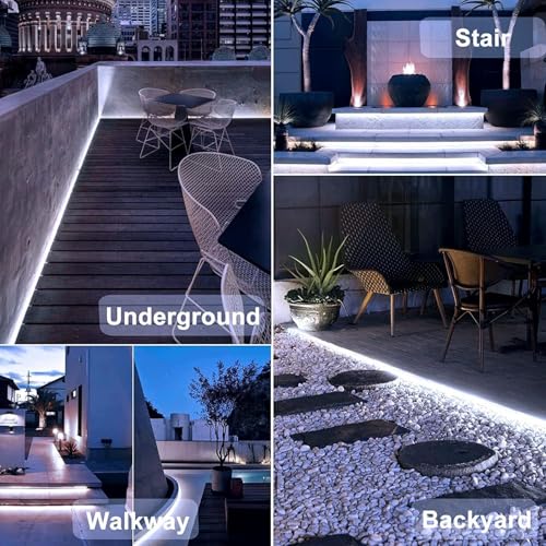 Solarna taśma świetlna LED do użytku na zewnątrz, wodoodporna, 5 m, 300 diod LED, z pilotem zdalnego sterowania, timer, osłona, lampy, możliwość przyciemniania, samoprzylepna, do sypialni, ogrodu, na
