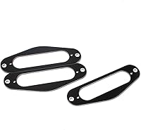 Vista 4 de EXCEART Anillo de montaje de marco de recogida de bobina única para guitarras eléctricas estilo Tl Guitarras Guitarras Pastilla Anillo de repuesto
