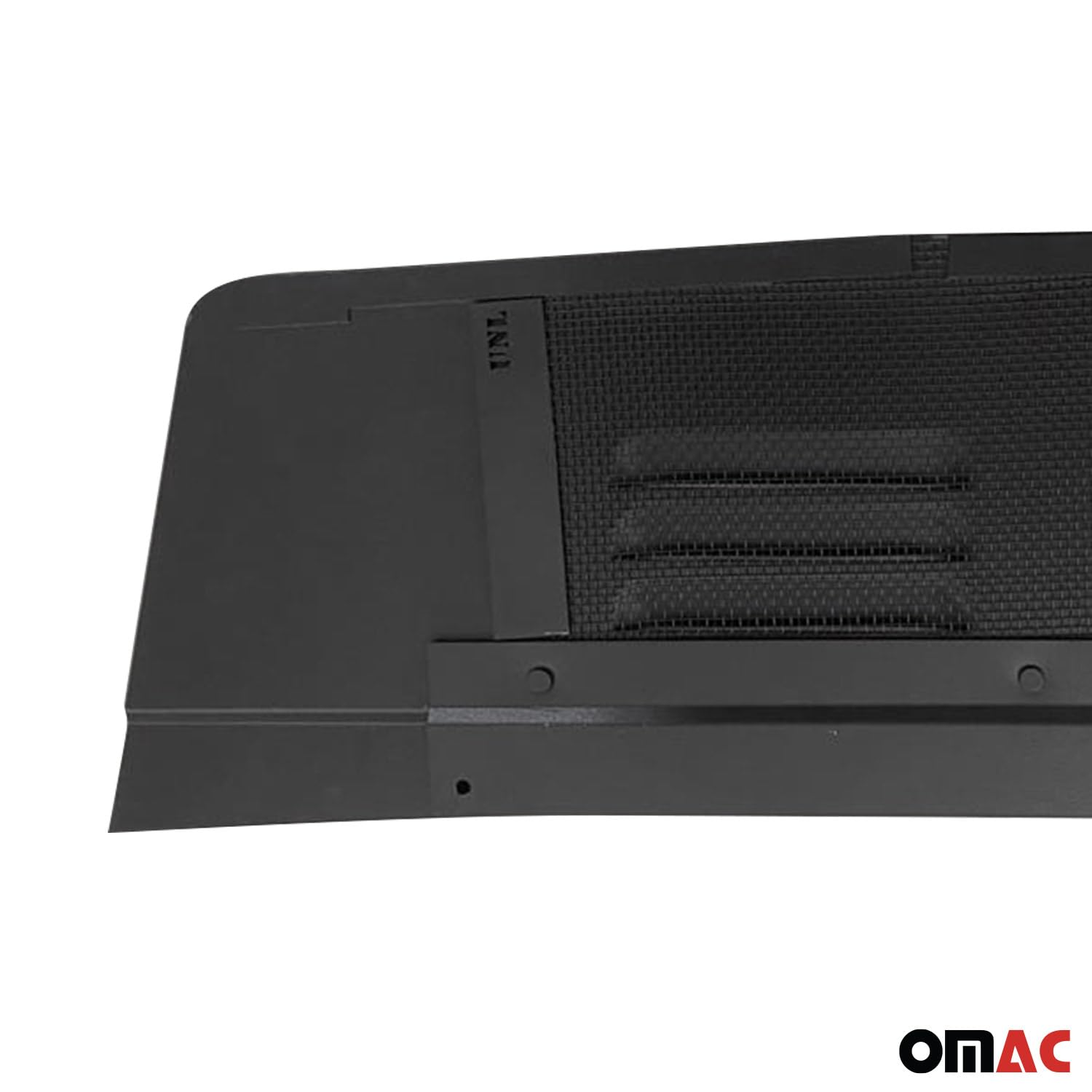 OMAC Évent Latérales De Fenêtre Compatible avec Ford Tourneo Custom 2013-2024 Noir 2X