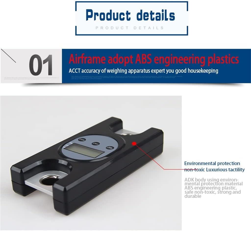 300kg Electronic Luggage Scale Digital Weight Fishing Balance Pocket Hook Hanging Crane Scales Scales(