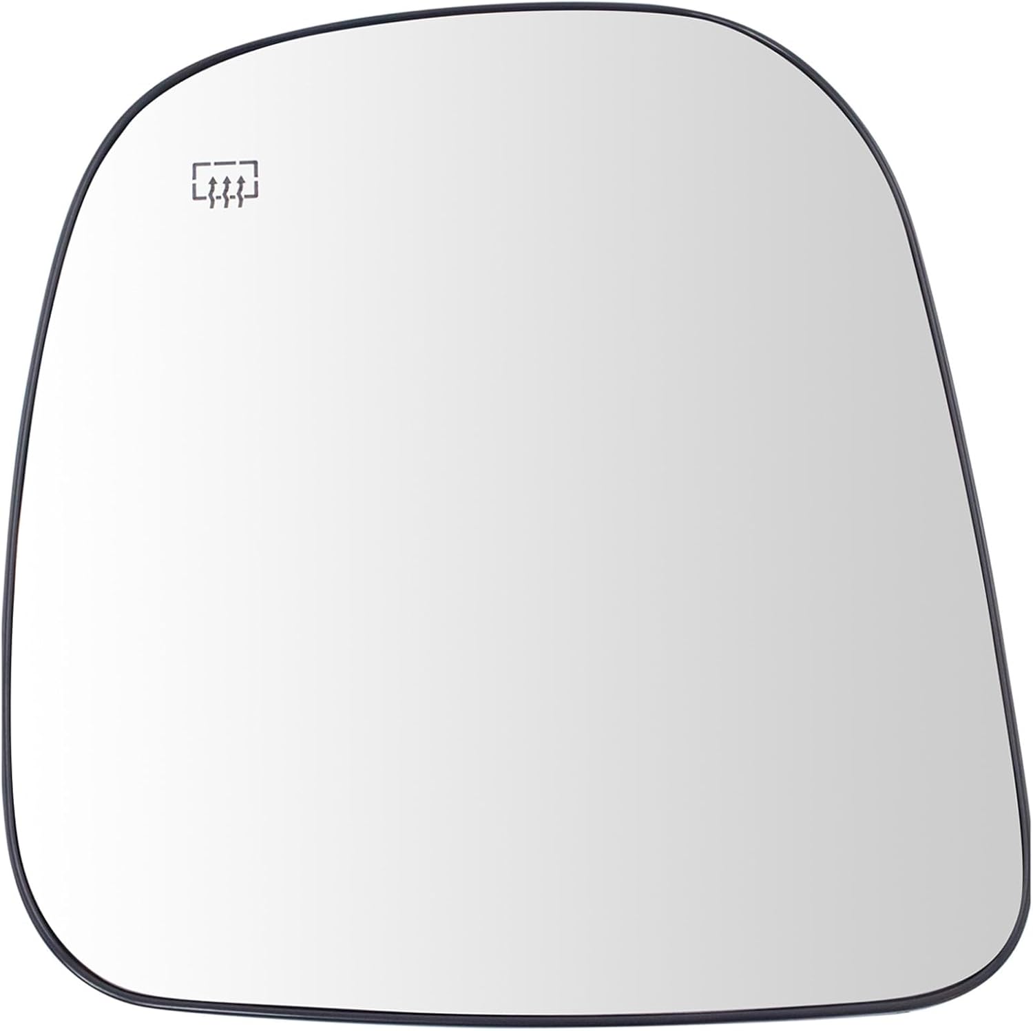 Exterior Mirror Glass Power Heated LH Driver Side Compatible with Chevy Express GMC Savana