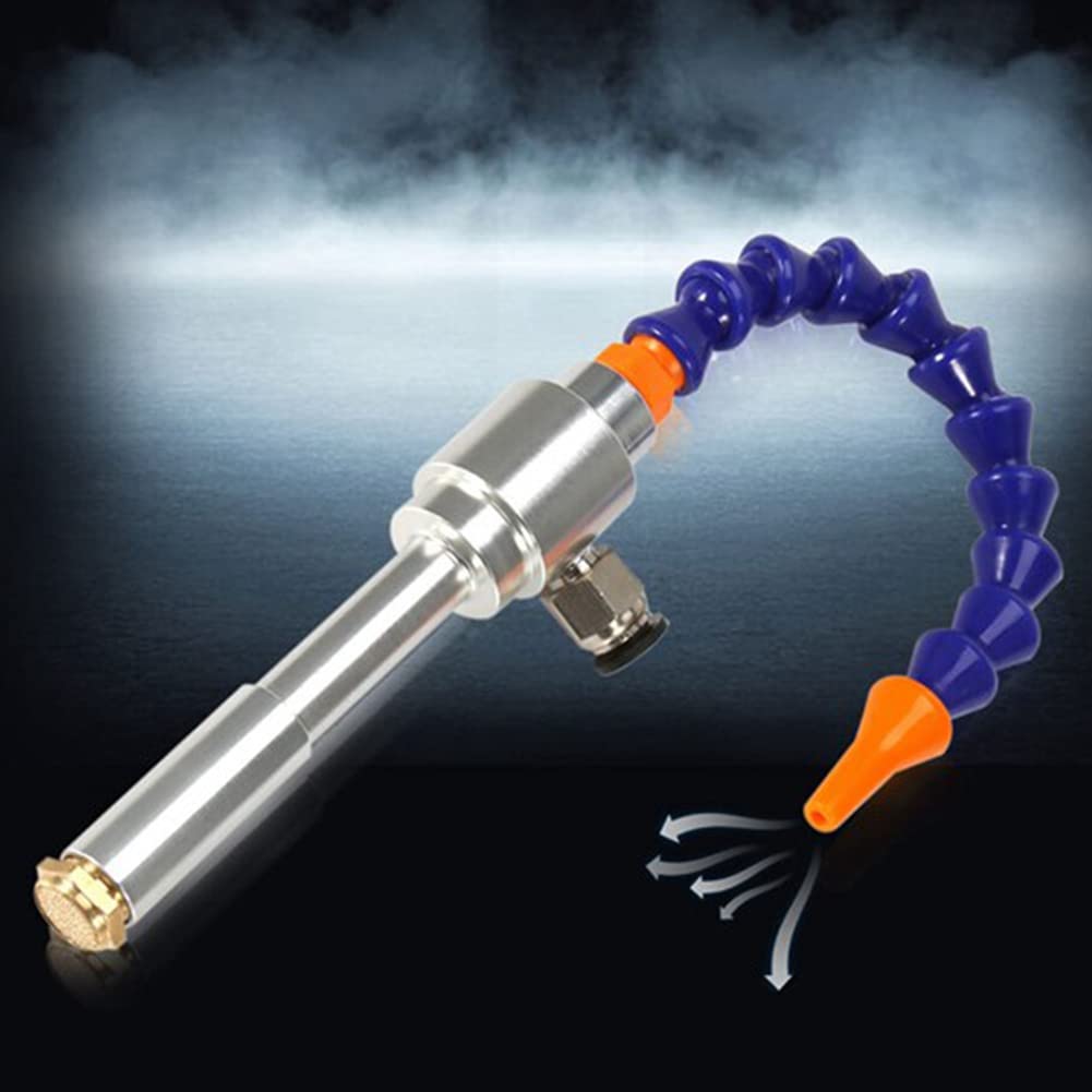 refroidisseur de tube Vortex SE-WLG08 + Joint universel Mini Vortex Air froid