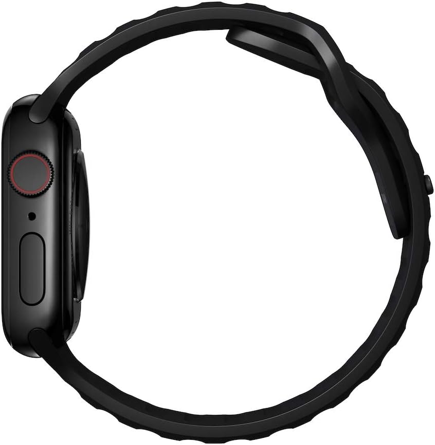 NOMAD Sport Strap V2 44mm/42mm Lunar Nero : Amazon.it: Elettronica