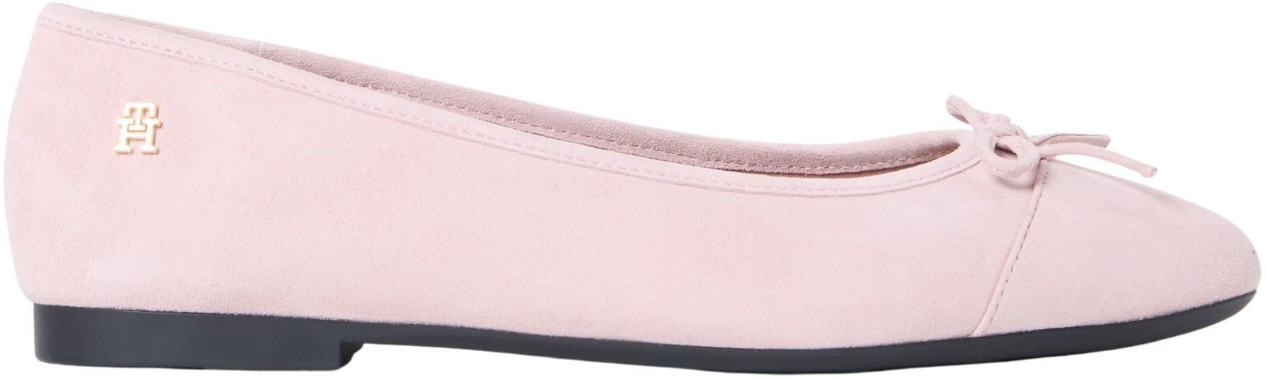 Tommy Hilfiger Hilfiger Suede Ballerina Fw0fw09357 BallerineDonna