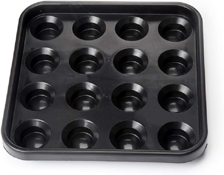PJLANDI Pool Ball Rack Thicken Billiards Snooker Plate Ball Storage Accessories