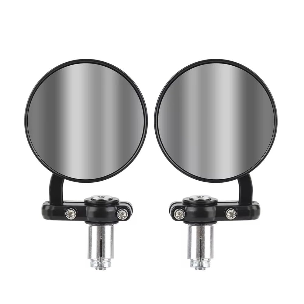 Espejos retrovisores para motocicleta universales plegables de 7/8 pulgadas 8