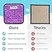 9 Labeled Sensory Mats w/Lesson Plans | Sensory Toys for Kids with Autism | Mats for Autistic Children | Occupational Therapy Toys | Sensory Wall for Autism Classroom Must Haves