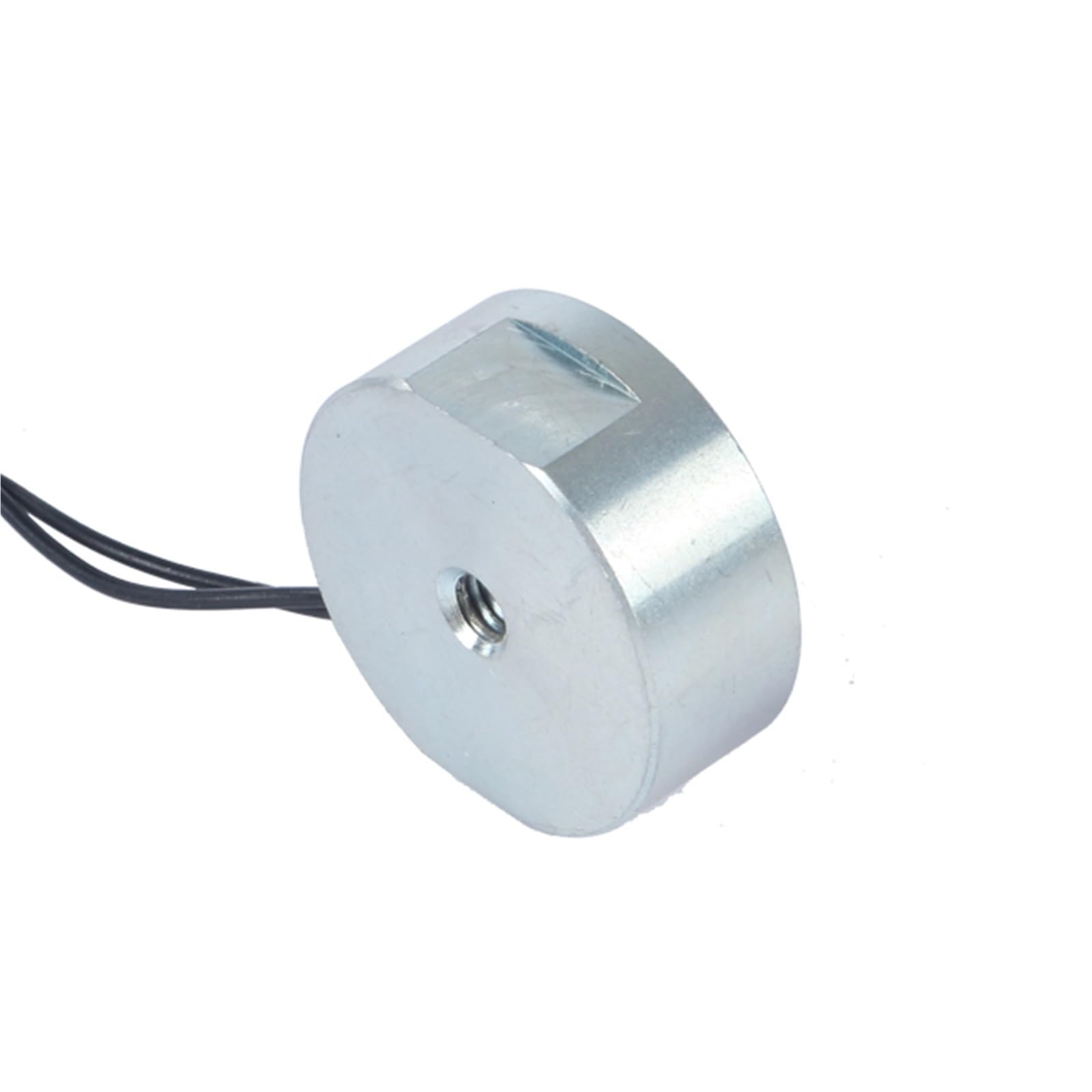 H2510 Dc 12v 24v Piccolo Elettromagnete 5kg Forza di Tenuta Cilindro Magnete Elettrico Mini Elettromagnete Circolare 1 Pz(H2510-24V)