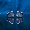 TRUTHEAR x Crinacle Zero: BLUE2 In-Ear Headphones with Dual Dynamic Drivers, Removable Cable (3.5 mm + microphone cable)