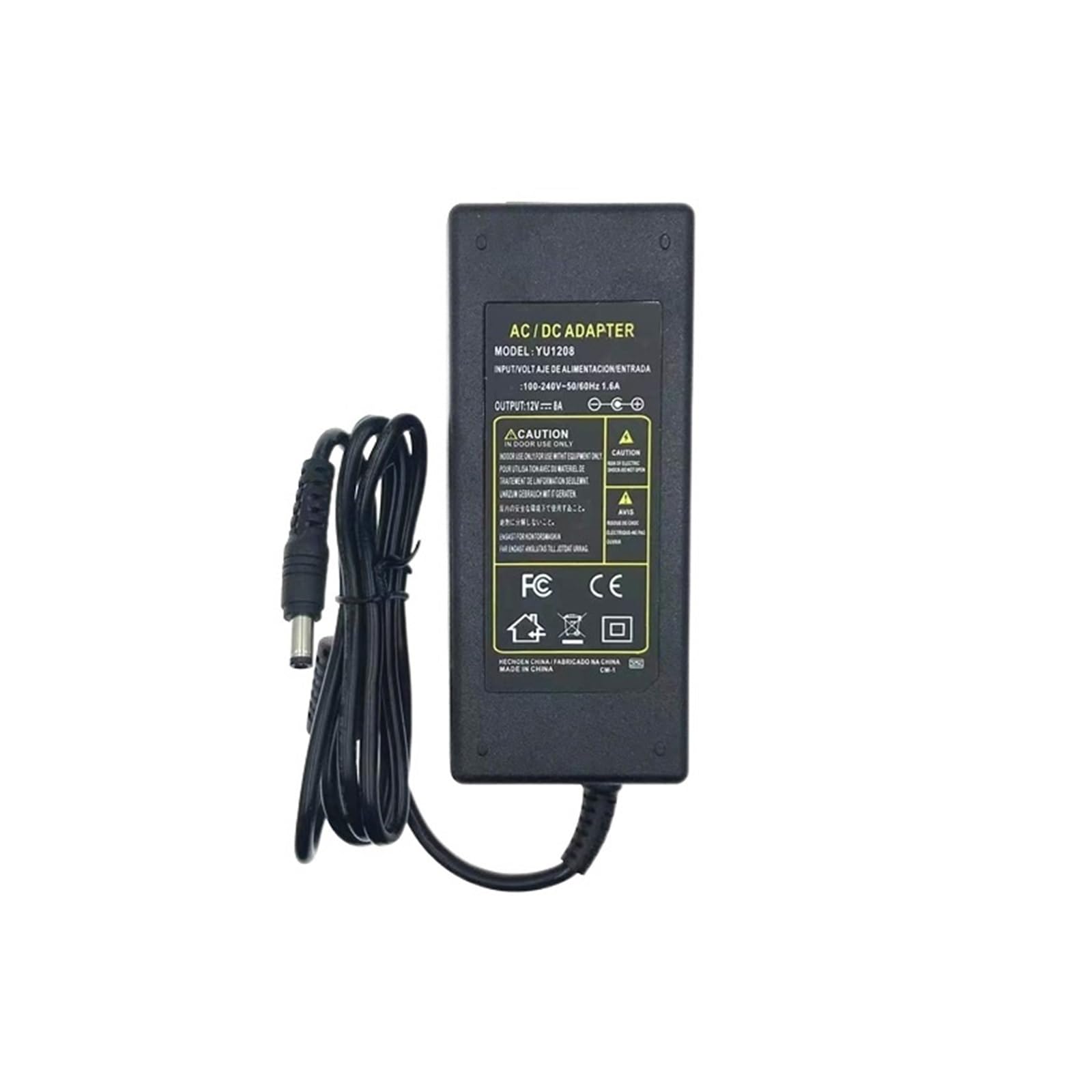 Fuente de alimentacion regulada de 12 V CC y gran potencia adaptador de corriente 12V5A