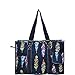 N Gil All Purpose Organizer Medium Utility Tote Bag 2 (Feather Navy Blue)