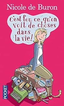 Pocket Book C'est fou ce qu'on voit de choses dans la vie ! [French] Book