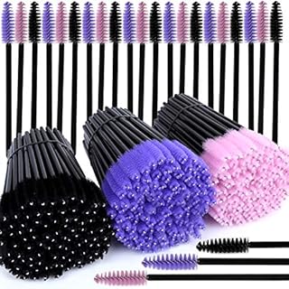 Disposable Mascara Wands, 300 Pcs Teenitor Eyelash Brushes Set Eyebrown Makeup Brush Applicators Kit For Thick Or Thin, Long Or Short Eye Lashes