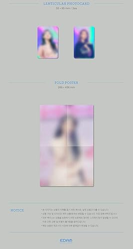 Miniatura 5 de IU 2019 TOUR CONCERT LOVE, POEM IN SEOUL 2 DISC(CDabout 172 mins)+100p Photo Book +6ea Accordion Post Card+2ea Lenticular Photo Card+1ea Fold