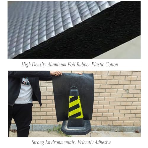 Rouleau isolant autocollant en aluminium imperméable pour protéger la maison de l'humidité - 5