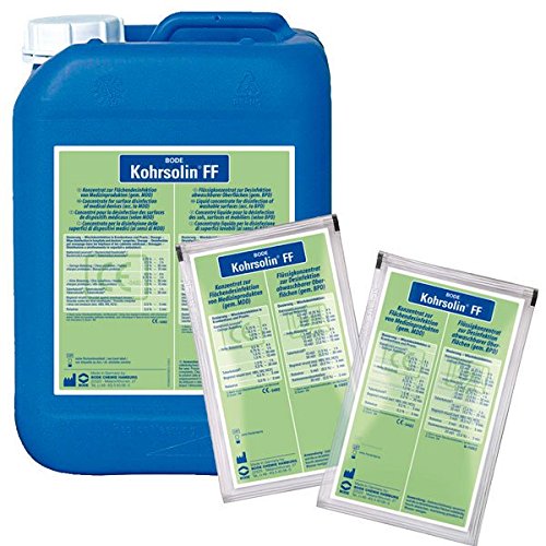 Kohrsolin FF 5 l nettoyant désinfectant à efficacité prolongée