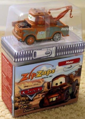 Disney Pixar Cars ZipZaps Micro RC Mater