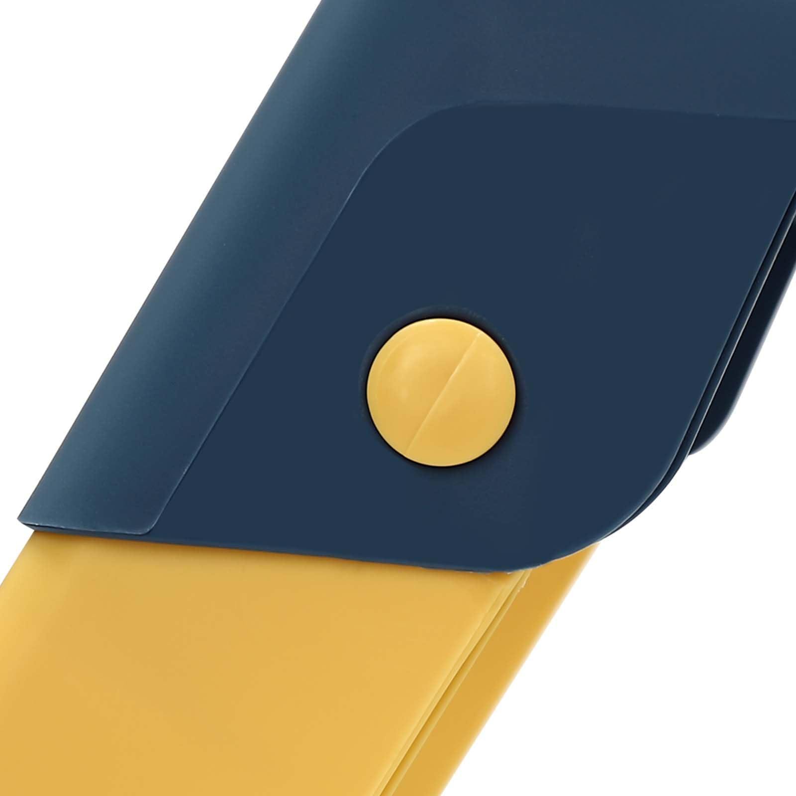 Regolabile in altezza per bambini, con cuscino in poliuretano rimovibile, stabile e antiscivolo e maniglia di sicurezza, per bambini, sedile WC con scale (blu)