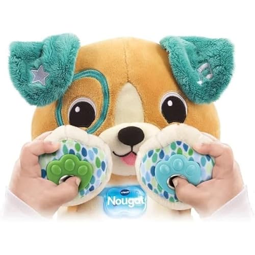 Peluche Vtech Nougat Mon Ami Pattes Magiques – Interactive et Personnalisable - vue 9