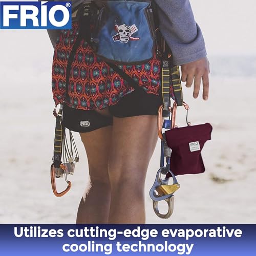 Image of FRIO Extra Large Insulin Cooler Travel Case Burgundy | 45+ Hours Insulin Cooling, No Icepacks Needed | Holds 8 Insulin Pens or Vials | Diabetes Travel Case, UK Made, Portable Daily Insulin Storage