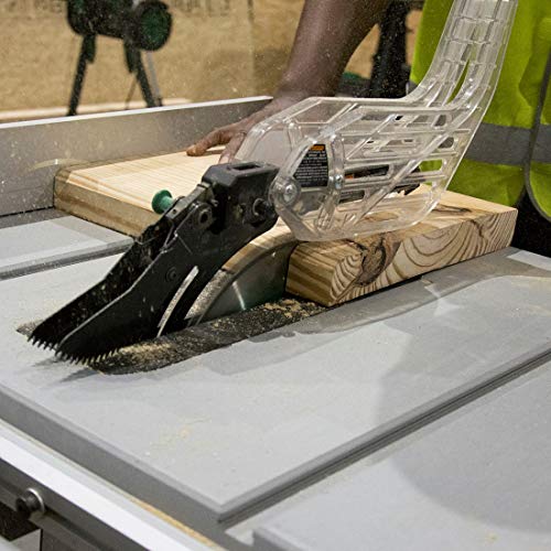 Metabo Hpt Table Saw | 10-Inch Blade | 35-Inch Rip Capacity | Fold & Roll Stand | 8 X 13/16-Inch Dado Capacity | C10Rjs #TOP6