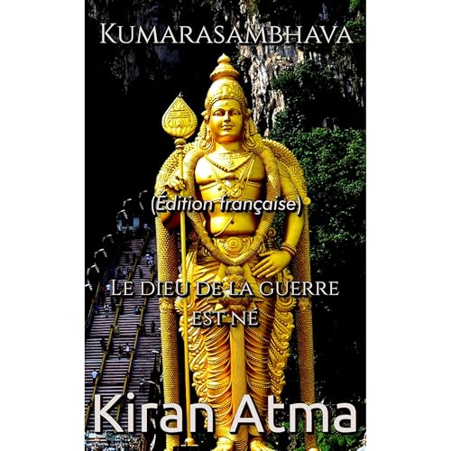 Kumarasambhava Audiobook By Kiran Atma, Jai Krishna Ponnappan cover art