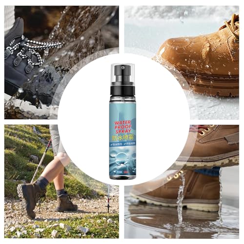 Spray Protettivo Per Scarpe - 100ml: SALVA i tuoi Cappelli Invernali! 6 Spray Protettivo 100ml per Cappelli Autunno/Inverno