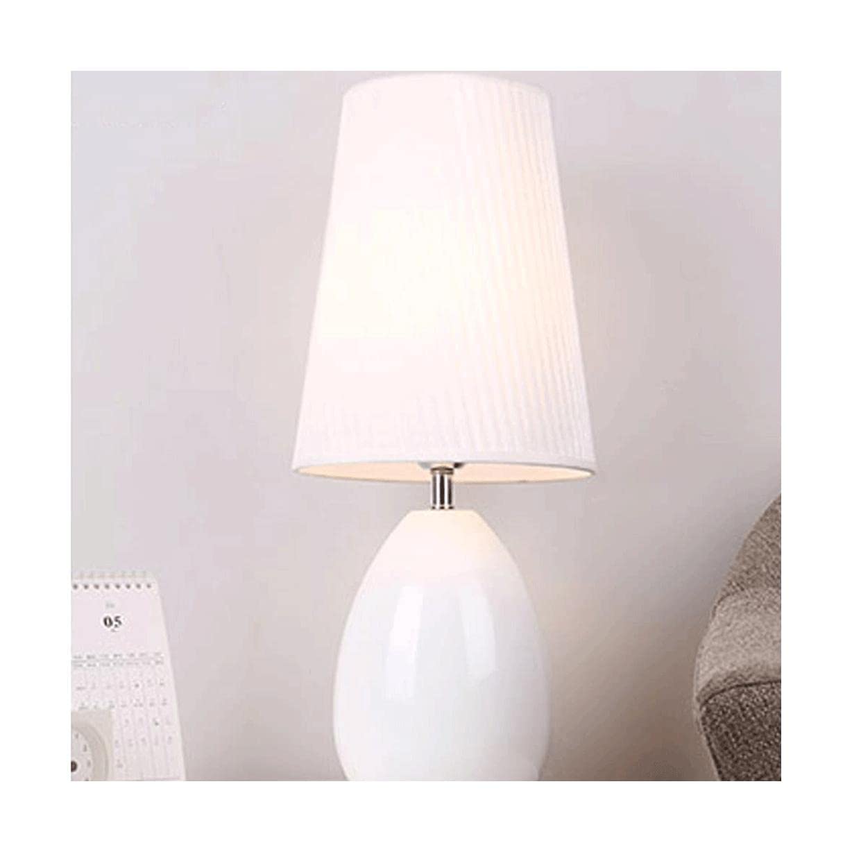Dekoracyjny Lampa stołowa Touch tafellamp, 3-weg dimbare nachtkastje lamp met stoffen kap, creatieve minimalistische bureaulamp voor woonkamer slaapkamer