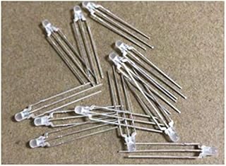 50PCS Dual Color Led 3mm Green & Red Common Cathode 3PINs 3p