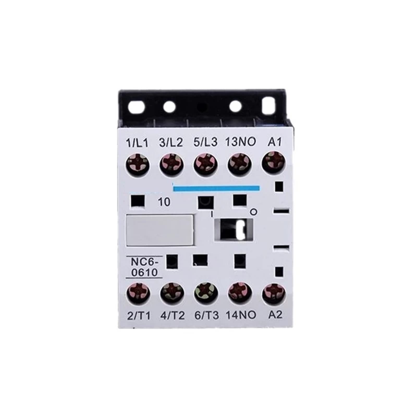 JJHQOKYNA AC Contactor NC6-0910 NC6-0901 NC6-0610 NC6-0601 24V 220V Switch 1Pcs(Nc6-0610 220v)