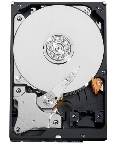 Western Digital WD20EADS Caviar Green 2TB interne Festplatte (8,9 cm (3,5 Zoll), 7200RPM, 32MB Cache, S-ATA)