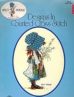 Holly Hobbie Designs in Counted Cross Stitch B000WHP24A Book Cover