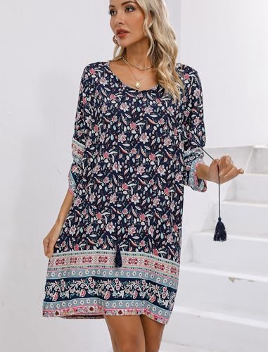Image of Hotouch Sexy Chiffon Bikini Swimsuit Cover Up Adjustable Spaghetti Strap Beach Dress Beachwear